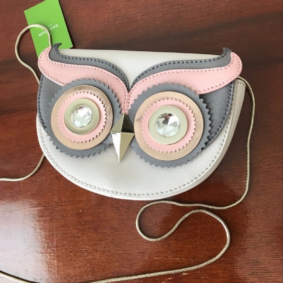 Kate Spade Beige Saffiano Leather Cross Body Bag - Picture 2 of 4